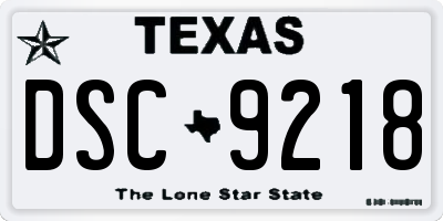TX license plate DSC9218