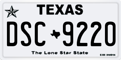 TX license plate DSC9220