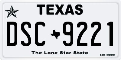 TX license plate DSC9221