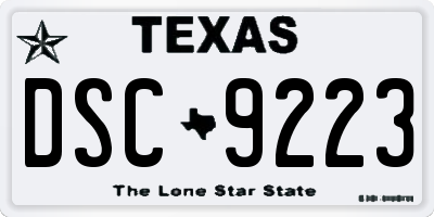 TX license plate DSC9223