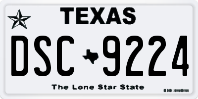 TX license plate DSC9224