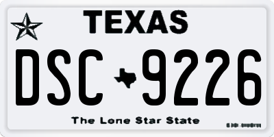 TX license plate DSC9226