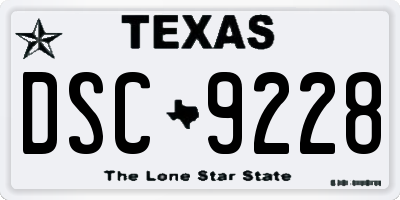 TX license plate DSC9228