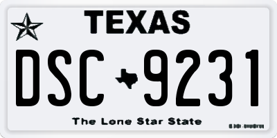TX license plate DSC9231
