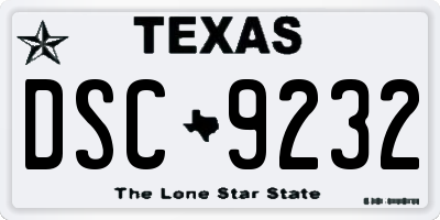 TX license plate DSC9232