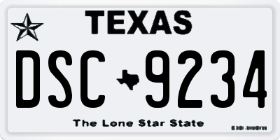 TX license plate DSC9234
