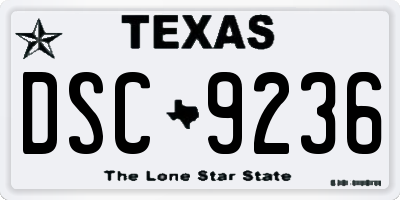 TX license plate DSC9236