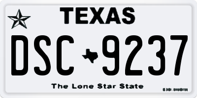 TX license plate DSC9237