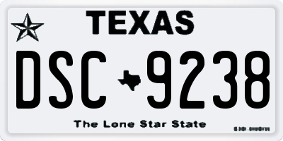 TX license plate DSC9238