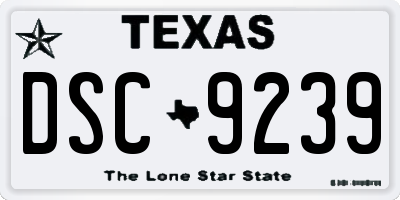 TX license plate DSC9239