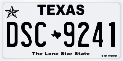 TX license plate DSC9241