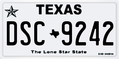 TX license plate DSC9242