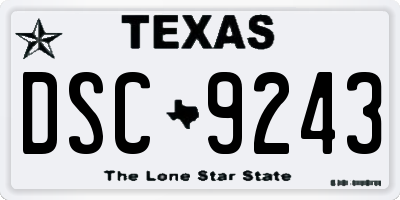TX license plate DSC9243