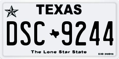 TX license plate DSC9244