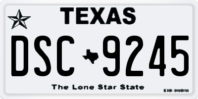 TX license plate DSC9245