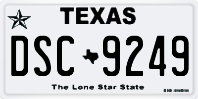TX license plate DSC9249