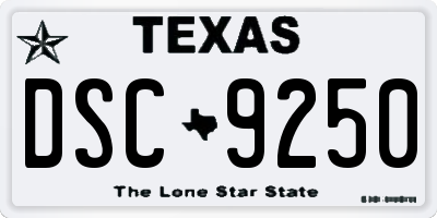 TX license plate DSC9250
