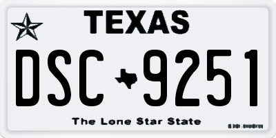 TX license plate DSC9251