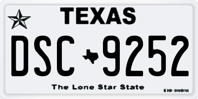 TX license plate DSC9252