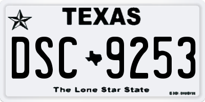 TX license plate DSC9253