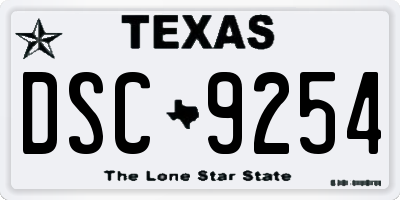 TX license plate DSC9254