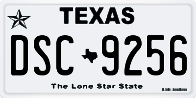TX license plate DSC9256