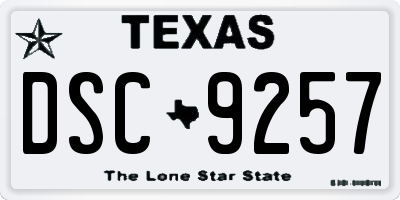 TX license plate DSC9257