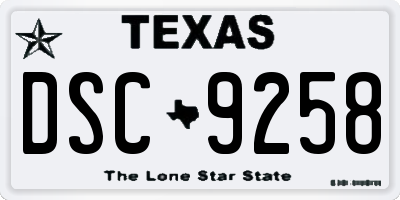 TX license plate DSC9258