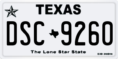 TX license plate DSC9260