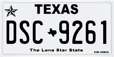 TX license plate DSC9261