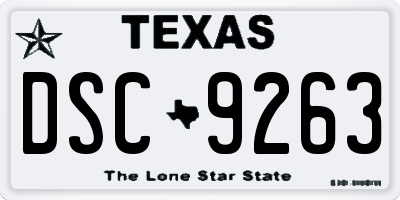 TX license plate DSC9263