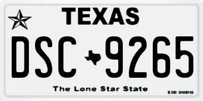 TX license plate DSC9265