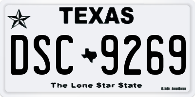 TX license plate DSC9269