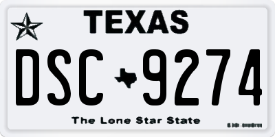 TX license plate DSC9274