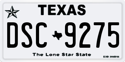 TX license plate DSC9275