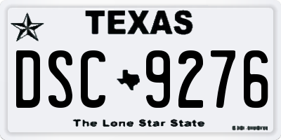 TX license plate DSC9276
