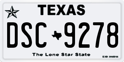 TX license plate DSC9278