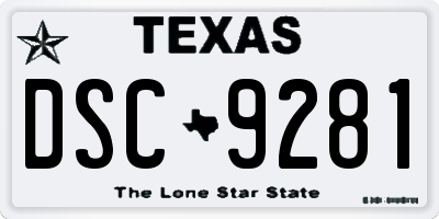 TX license plate DSC9281