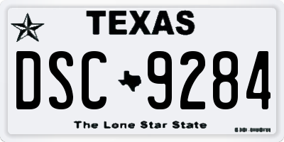 TX license plate DSC9284