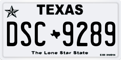 TX license plate DSC9289