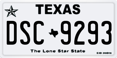 TX license plate DSC9293
