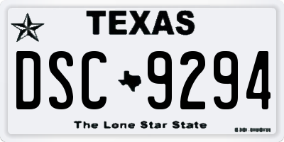 TX license plate DSC9294