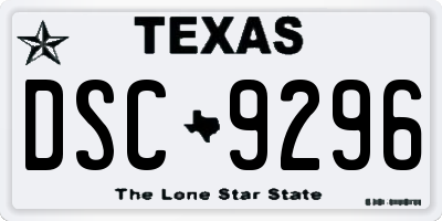 TX license plate DSC9296
