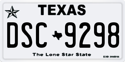 TX license plate DSC9298