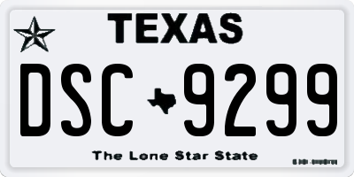 TX license plate DSC9299