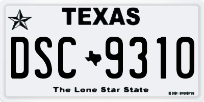 TX license plate DSC9310