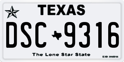 TX license plate DSC9316