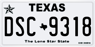 TX license plate DSC9318