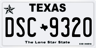 TX license plate DSC9320