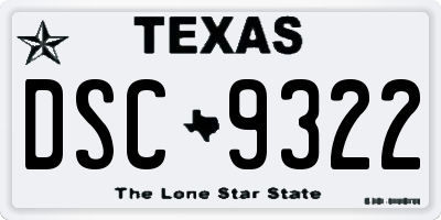 TX license plate DSC9322